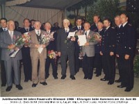 t13f - Feuerwehrfest-1985 - Ehrungen-beim-Kommers